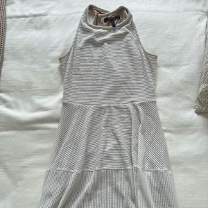 BCBG WHITE DRESS